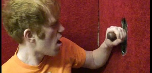  Gay Gloryhole Porn Ans Wet Gay Blowjobs 18